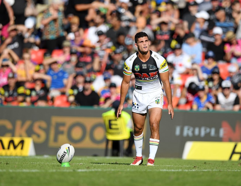 Panthers halfback Nathan Cleary.