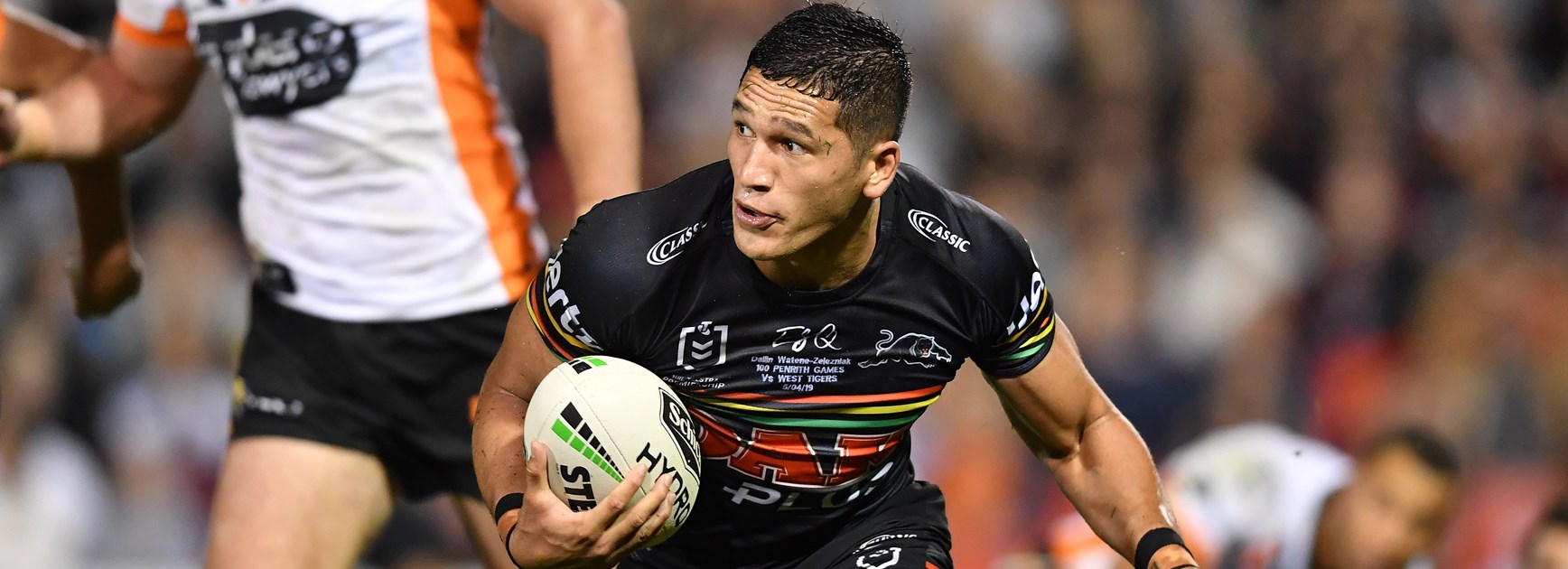 Former Penrith back Dallin Watene-Zelezniak