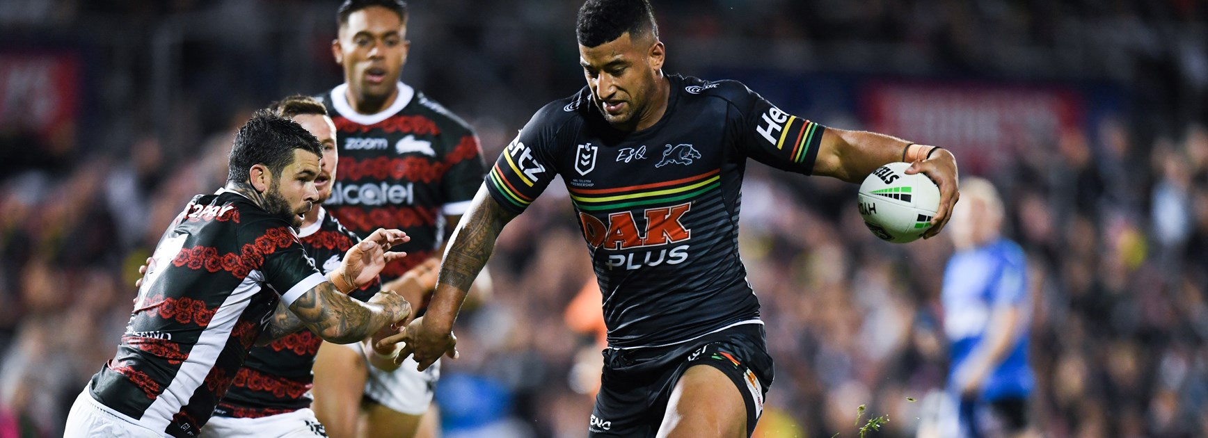 Whitehead confident Green Machine will tame Panthers enforcer Kikau