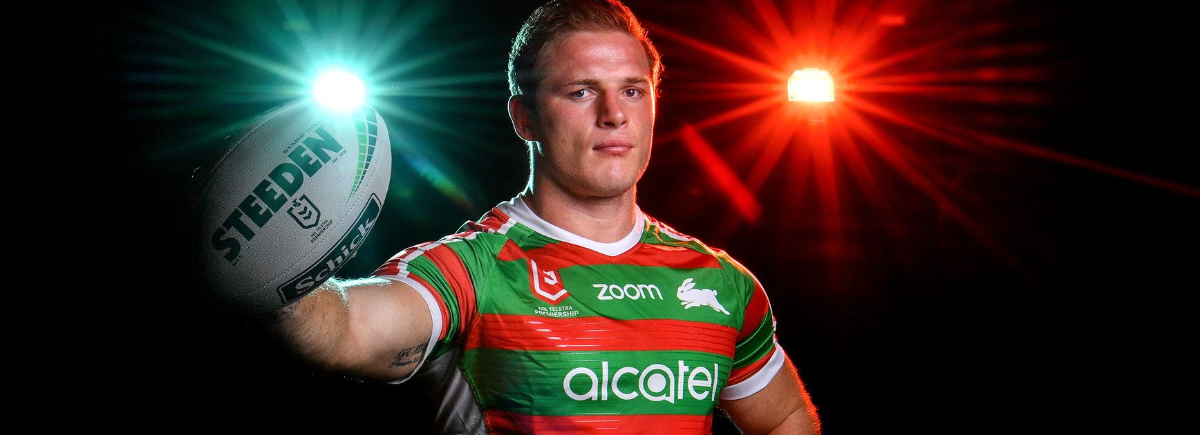 Rabbitohs prop George Burgess.