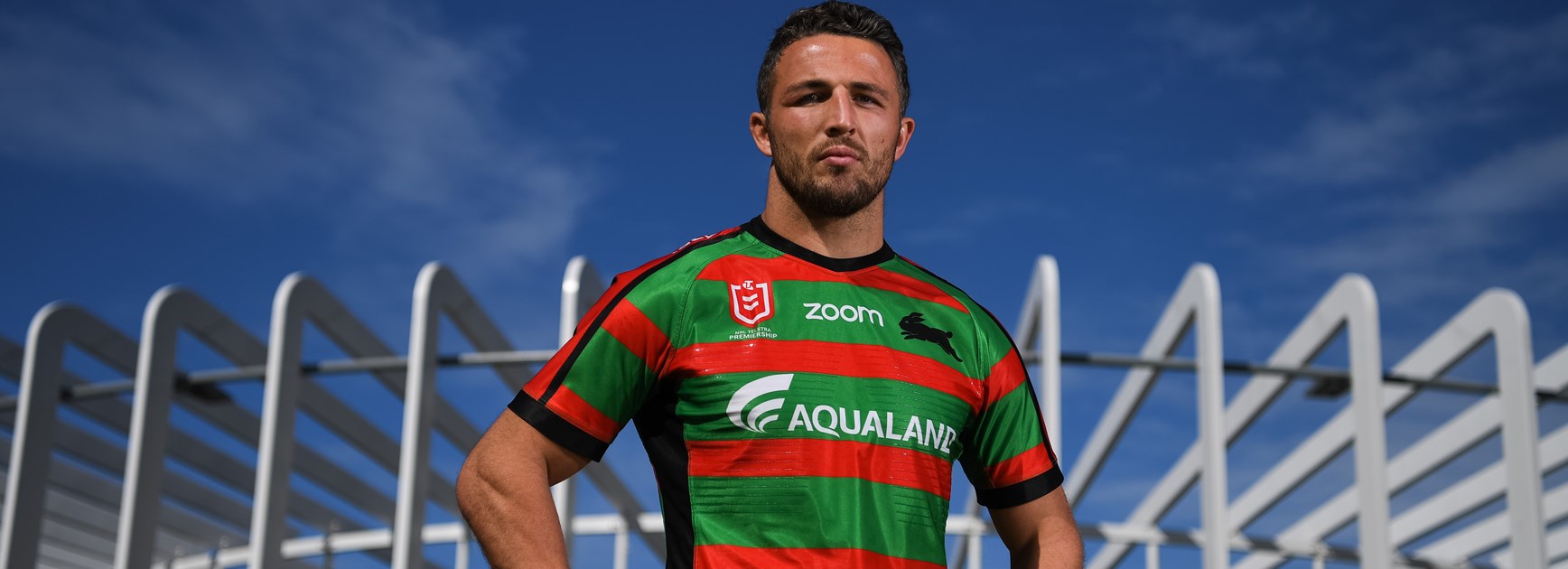 Rabbitohs great Sam Burgess.