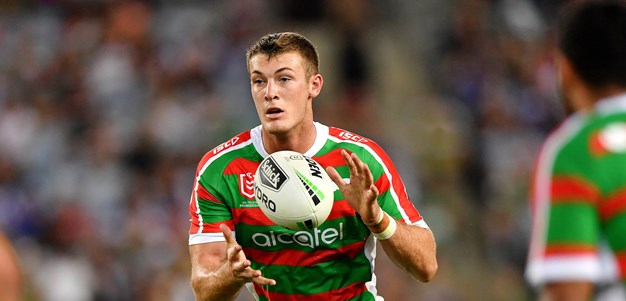 Graham's heart set on a long career in red and green