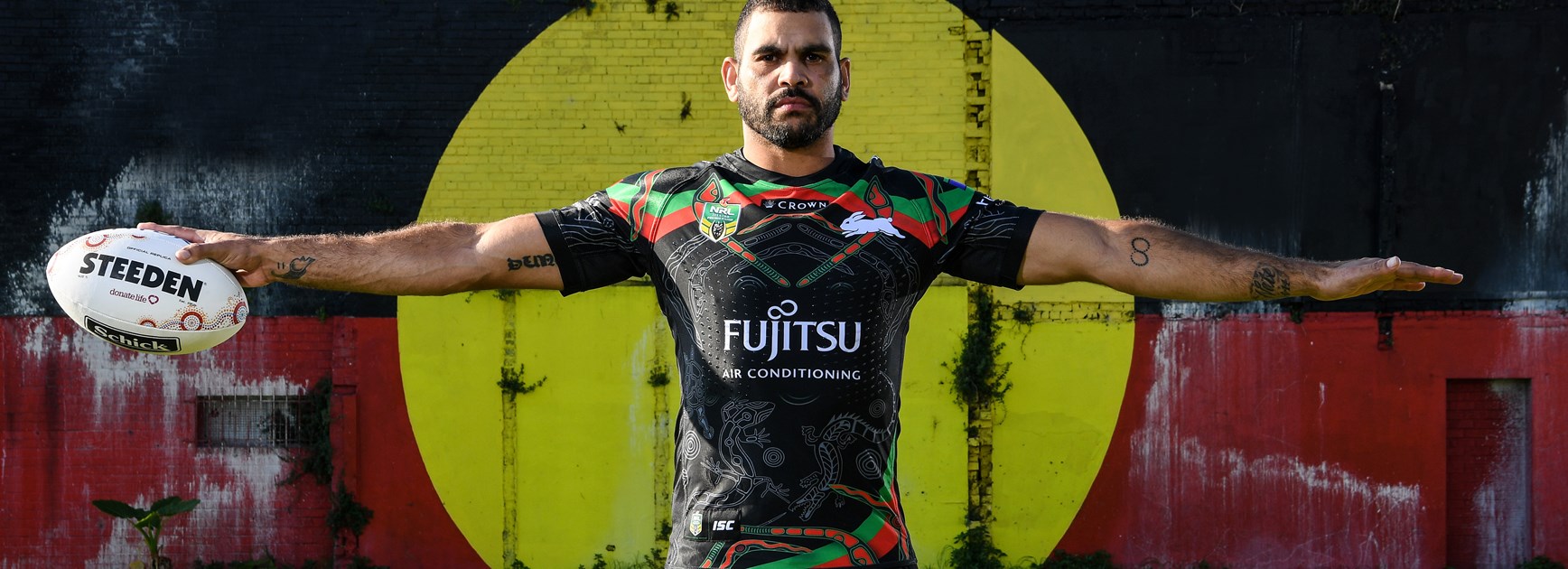 Rabbitohs legend Greg Inglis.