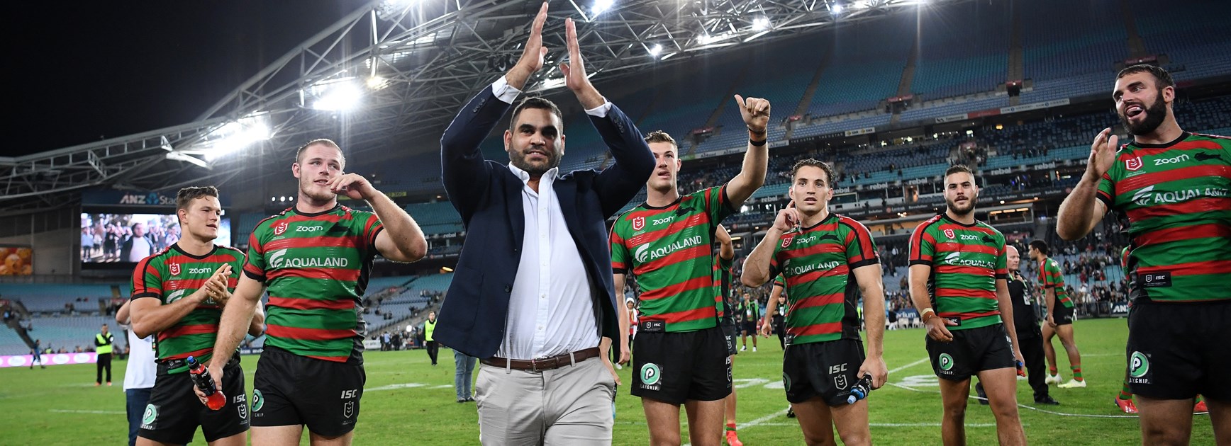 Retired Rabbitohs great Greg Inglis.