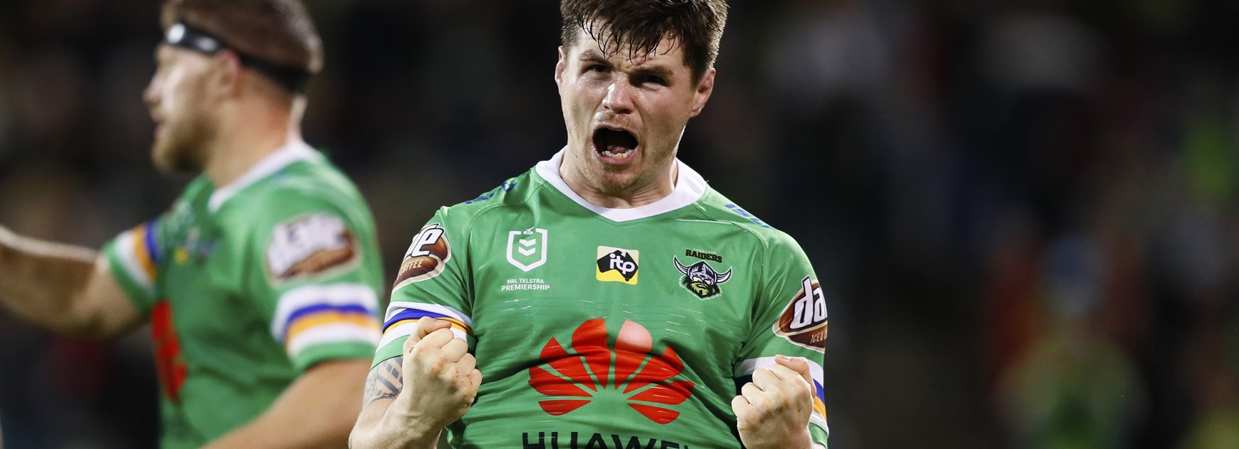 Canberra Raiders back-rower John Bateman