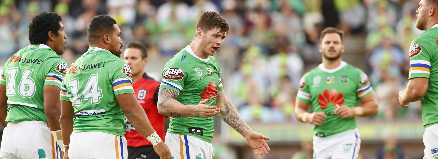 Raiders backrower John Bateman.