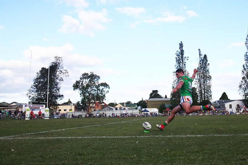 Raiders skipper Jarrod Croker.