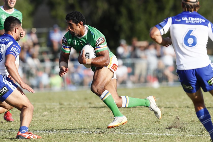 Raiders forward Sia Soliola.