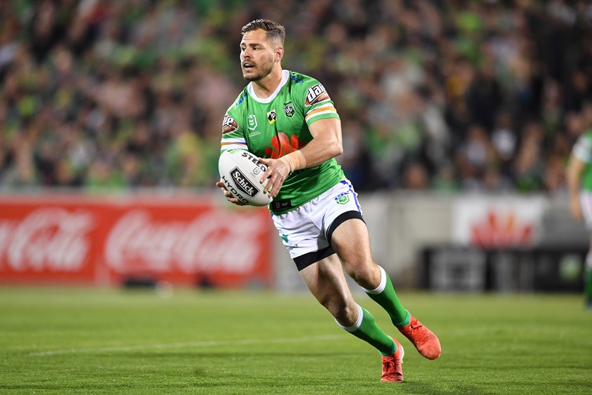 Raiders halfback Aidan Sezer.