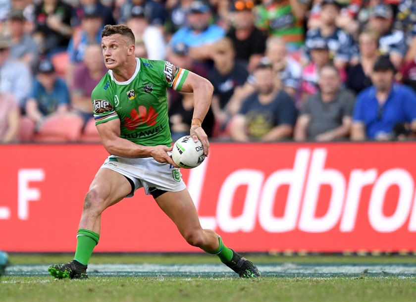 Raiders five-eighth Jack Wighton.