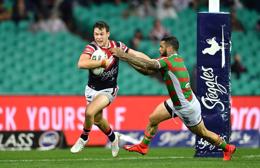 Roosters five-eighth Luke Keary.