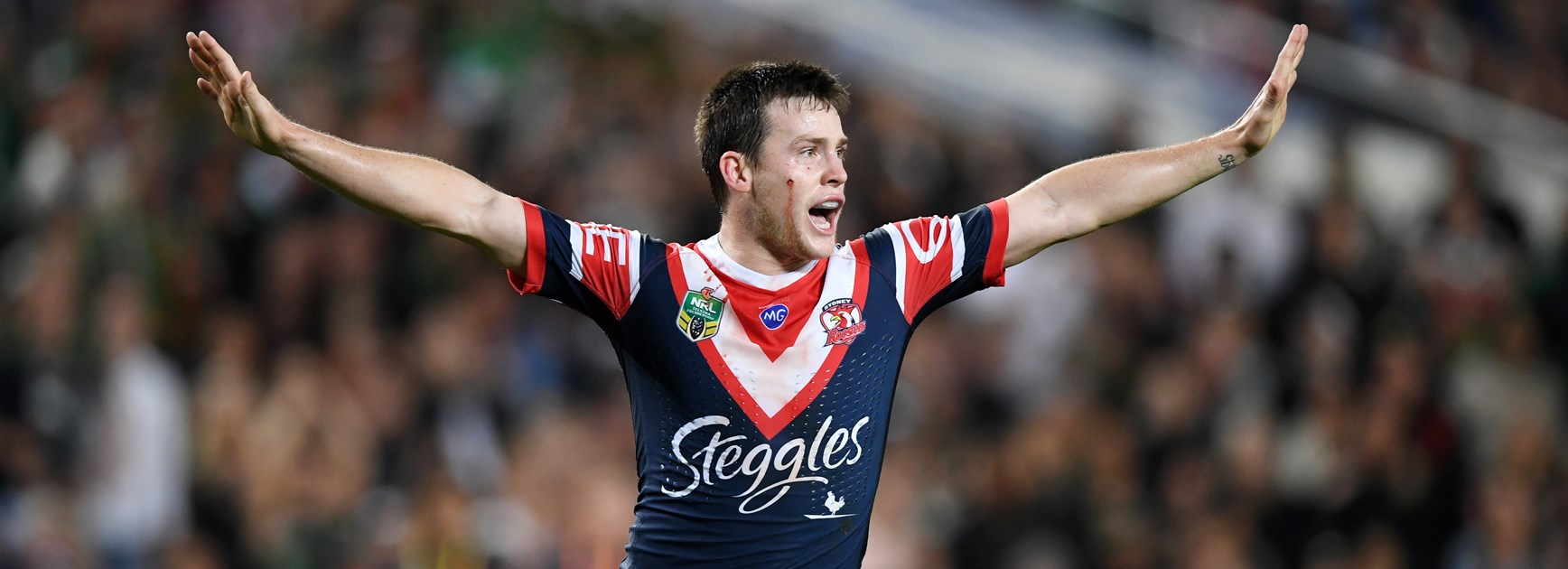 'Freaking out': Keary's pre-grand final night terror