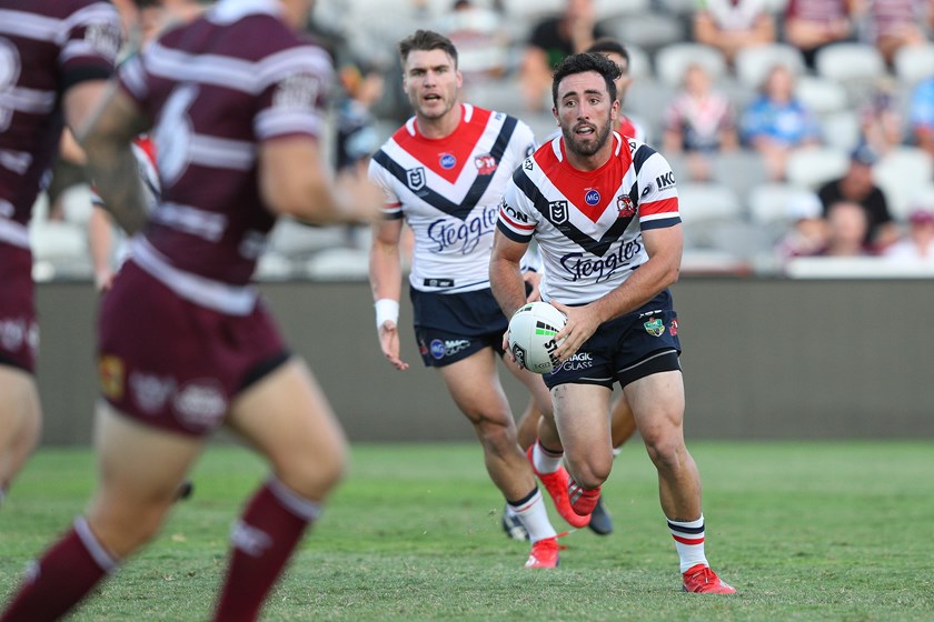 Roosters recruit Brock Lamb.