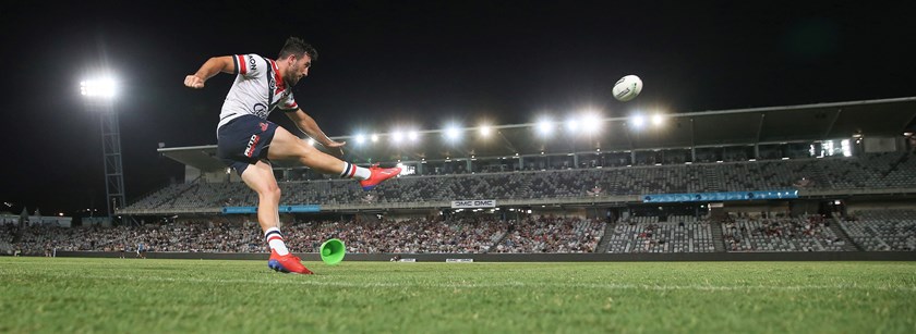 Roosters recruit Brock Lamb.