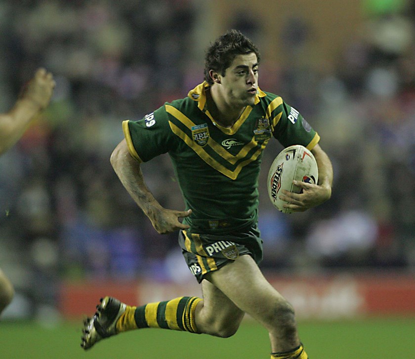 Former Australian fullback Anthony Minichiello.