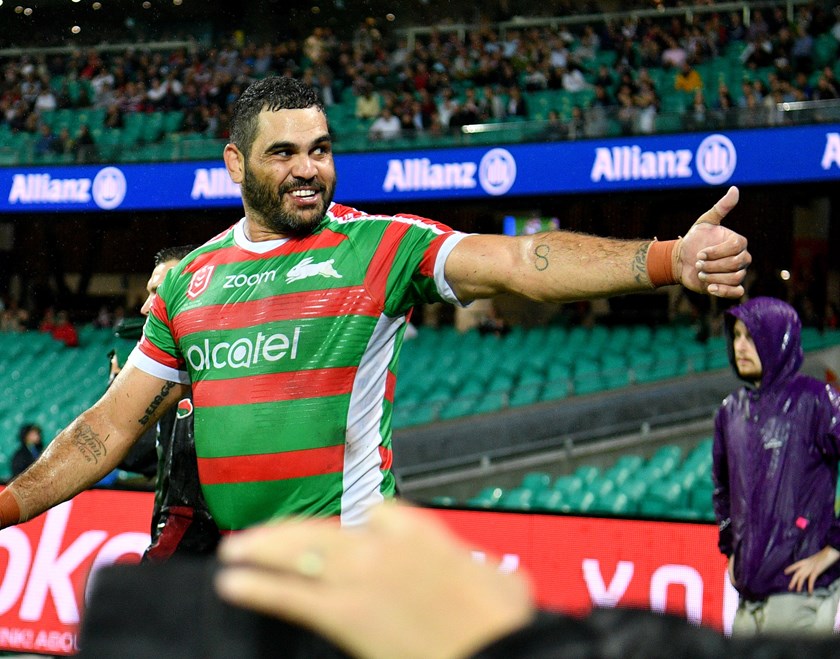 Rabbitohs centre Greg Inglis.