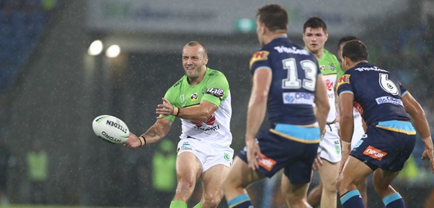 Green Machine too slick for Titans in the wet