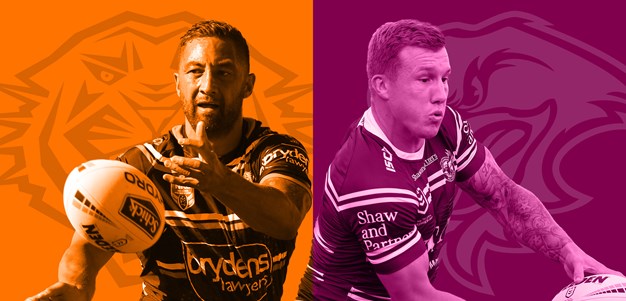 Wests Tigers v Sea Eagles: Mbye out; Elliot in for Turbo