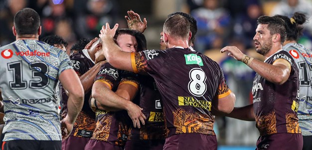 Unbreakable Broncos tackle their way to win over Warriors