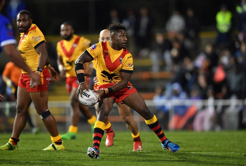 PNG hooker James Segeyaro.