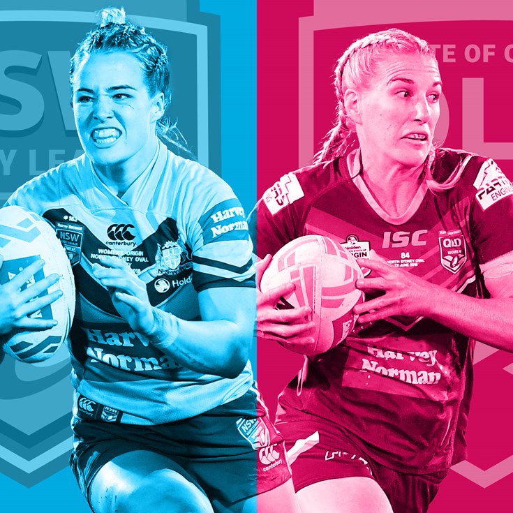 Blues v Maroons: Women's Origin preview