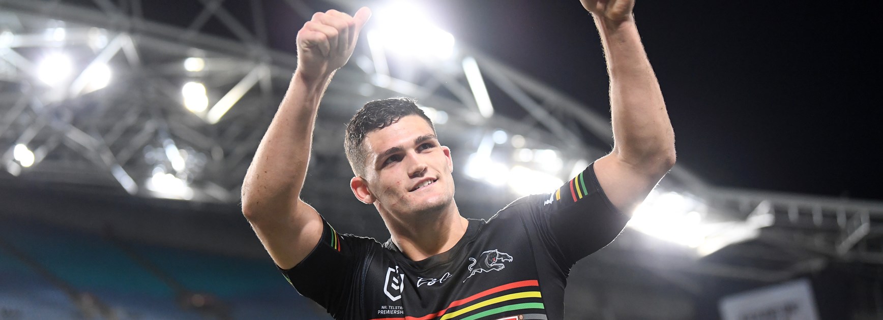 Panthers halfback Nathan Cleary.