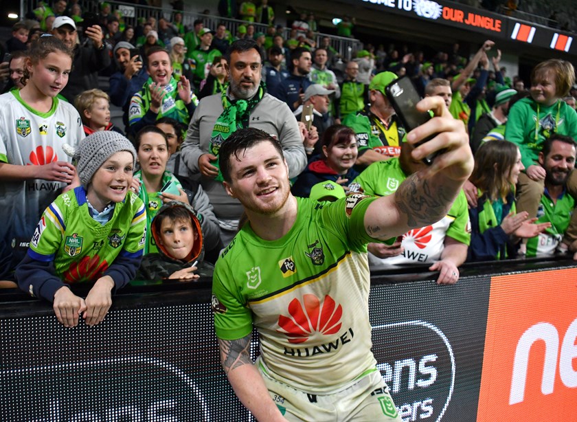 Raiders back-rower John Bateman.