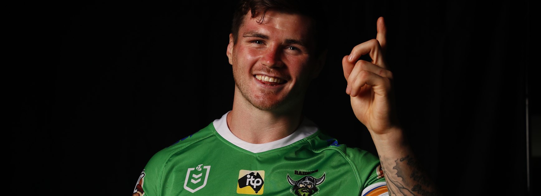 Raiders back-rower John Bateman.