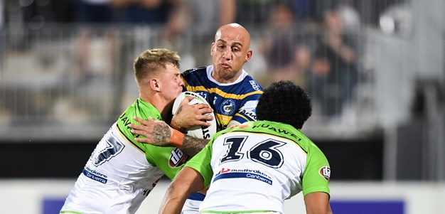 Ferguson fires as Eels fight back to beat Canberra in Darwin