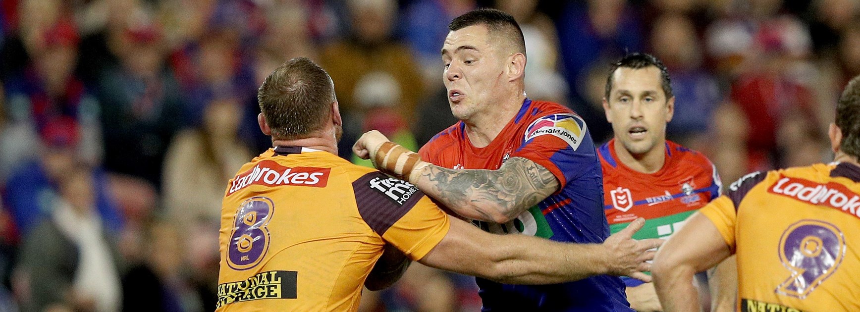 Klemmer using pain-killers in pursuit of Origin return