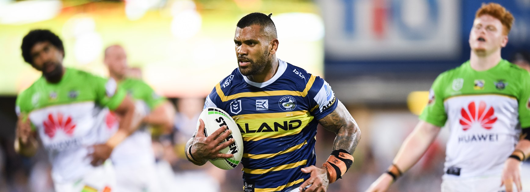 Eels forward Manu Ma'u.