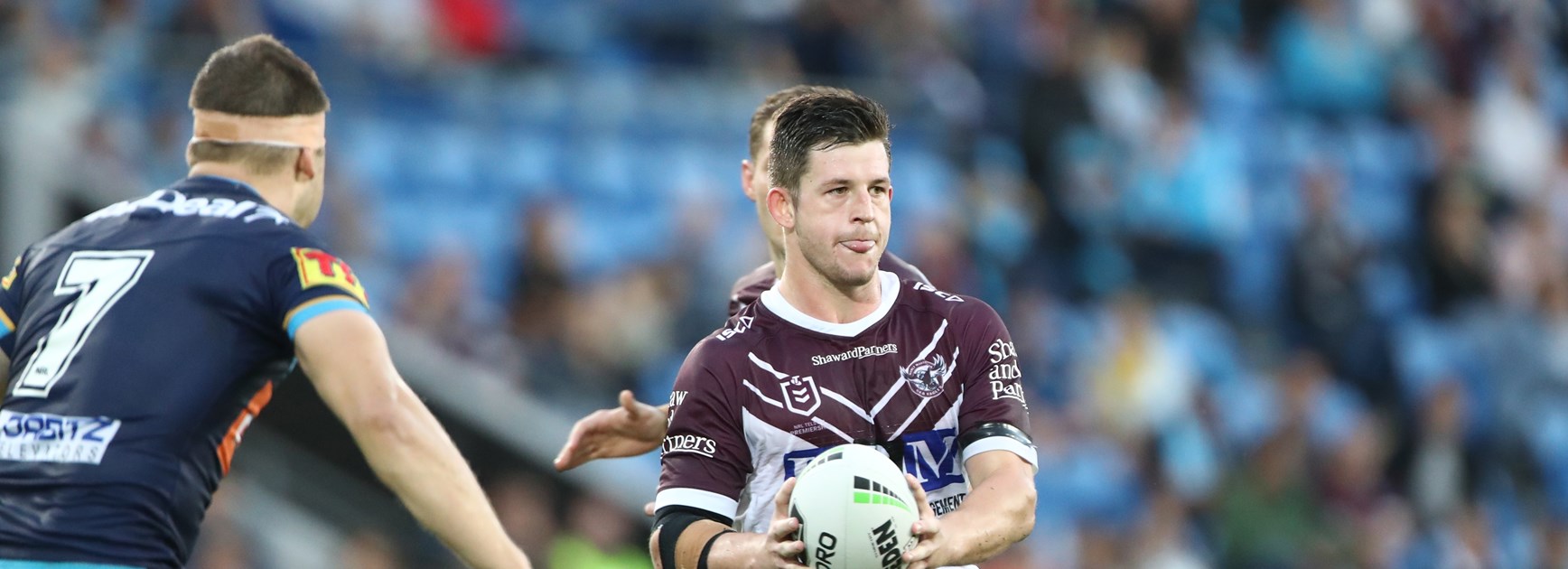 Rookie duo Cust and Garrick adding fresh legs to Sea Eagles revival