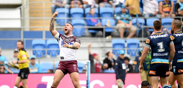 Sironen double sparks Sea Eagles to big win over Titans