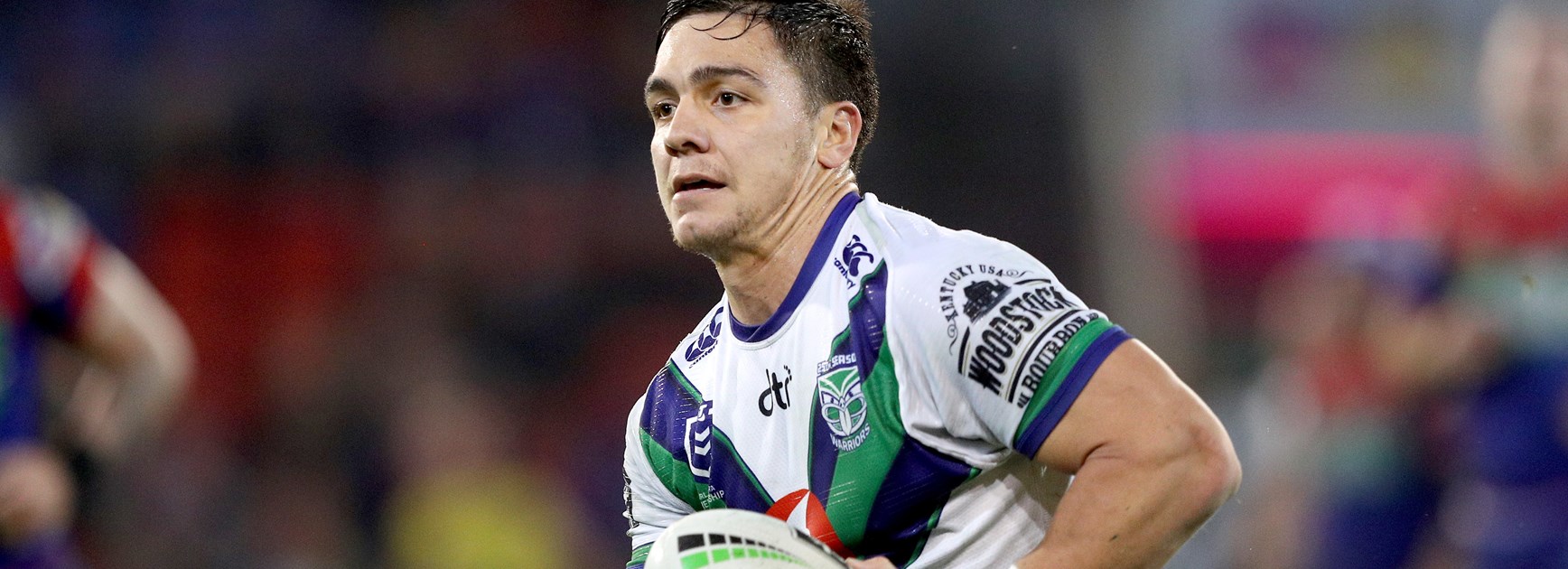 Warriors five-eighth Kodi Nikorima.