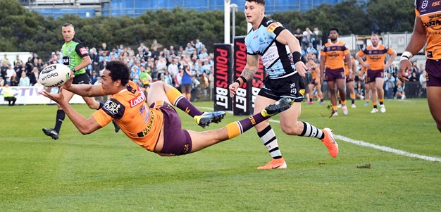 Depleted Broncos edge out wayward Sharks