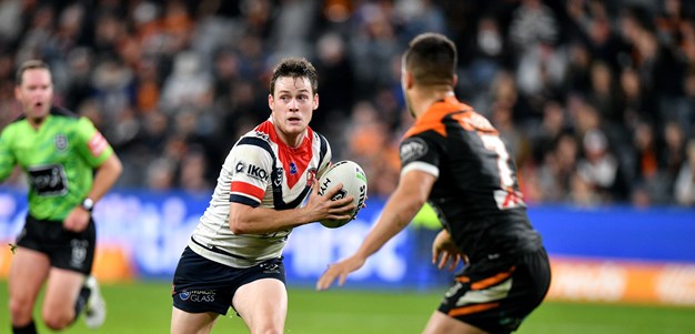 Keary stars in return as Roosters overpower Tigers