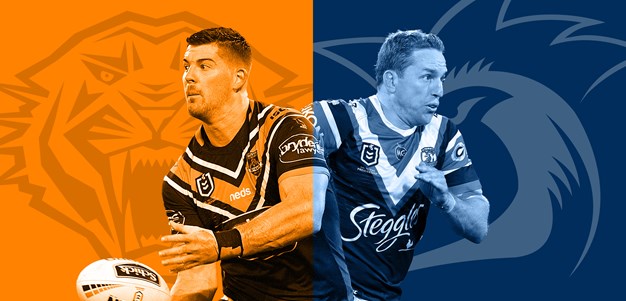 Wests Tigers v Roosters: Momirovski in; Keary returns