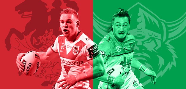 Dragons v Raiders: Dragons strengthened; Cotric returns