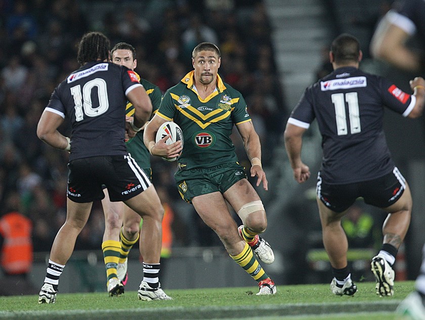 Tom Learoyd-Lahrs played four Tests for Australia in 2010.