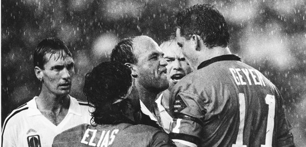 How Maroons went after Geyer before and after 1991 Lewis stoush