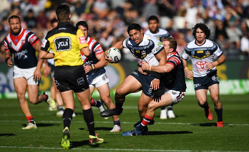 Cowboys lock Jason Taumalolo.