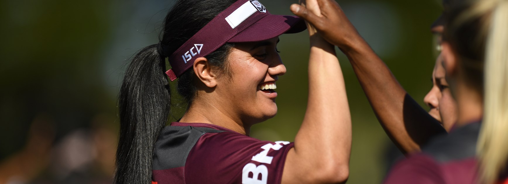 Broncos NRLW signing Tazmin Gray.