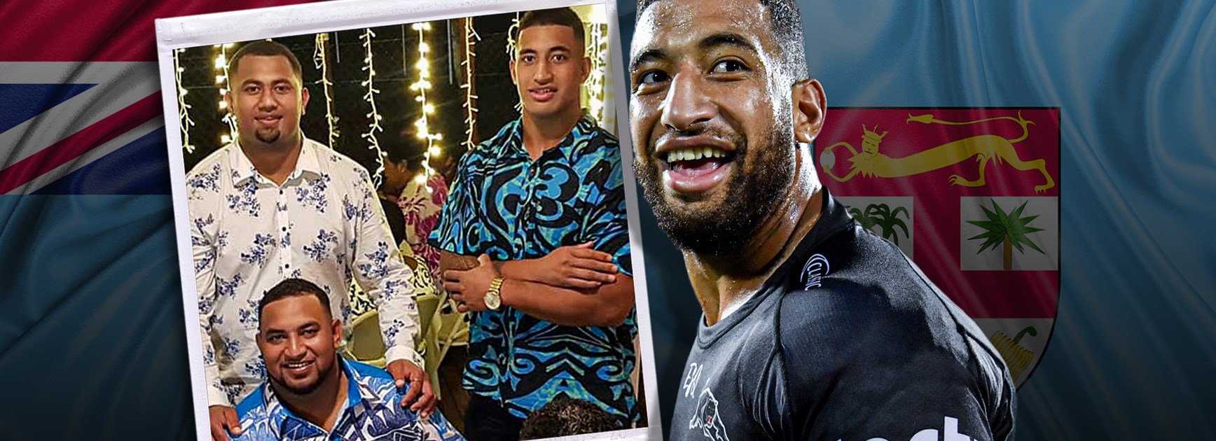 Full-time siren flight to Fiji: Kikau's 6750km dash for brother's wedding