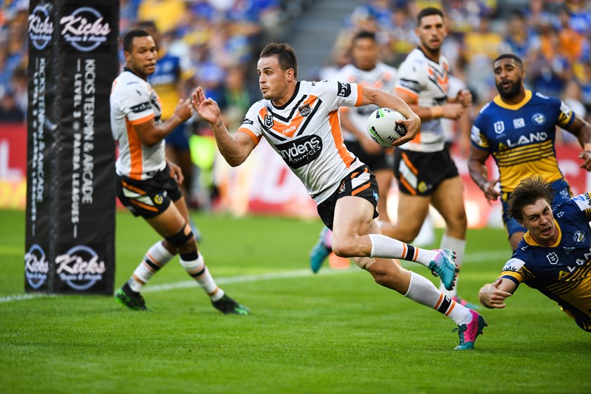 Tigers pivot Josh Reynolds.