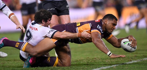 Taumalolo injured as Broncos outmuscle Cowboys