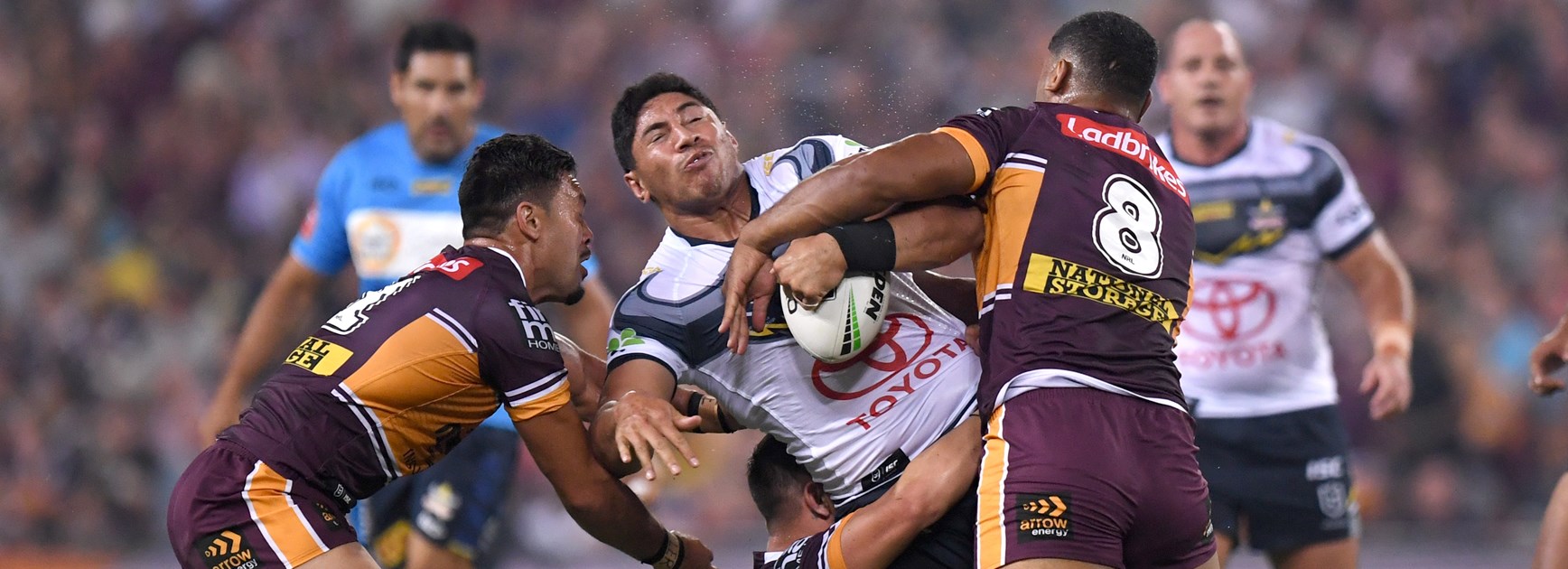 Cowboys forward Jason Taumalolo.