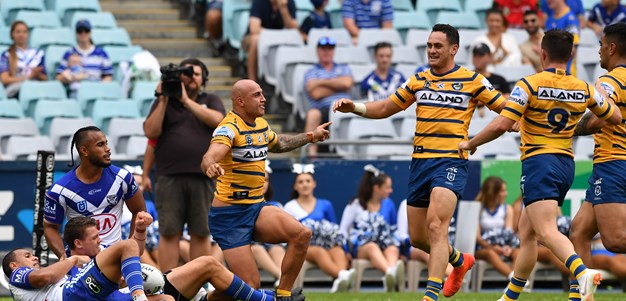 Ferguson stars as Eels demolish Dogs