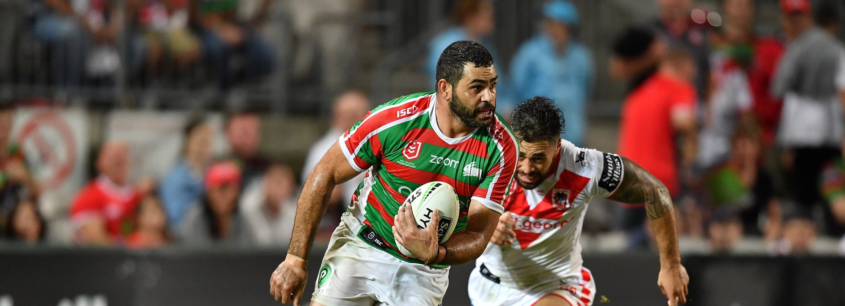 Rabbitohs centre Greg Inglis.