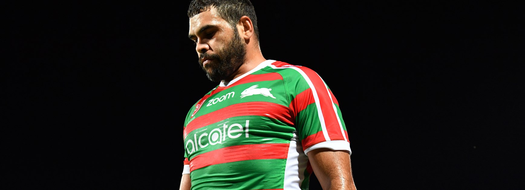 Rabbitohs centre Greg Inglis.