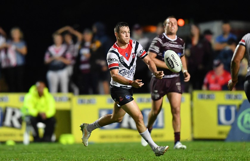 Roosters playmaker Luke Keary.